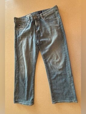 AG crop jeans